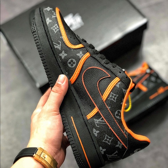 ❌SOLD OUT❌Customized Louis Vuitton AirForces - Picture 2 of 9